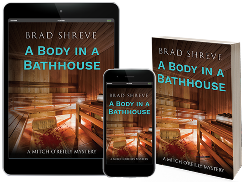 A Body in the Bathhouse